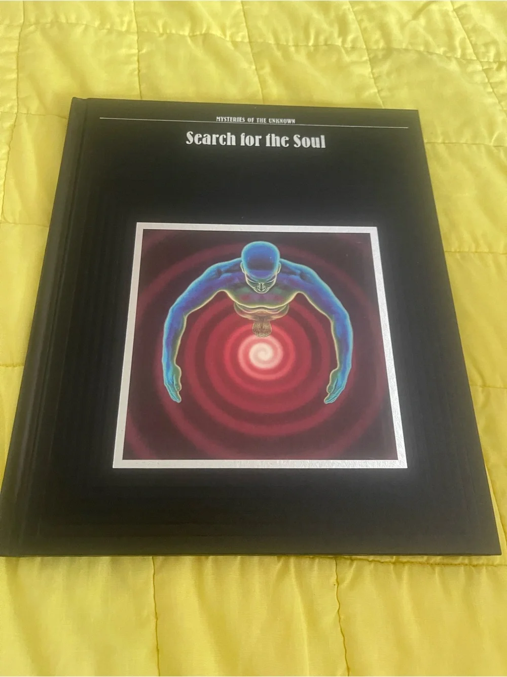 Search for the Soul Hardcover Art Book - Black with Multicolor Cover